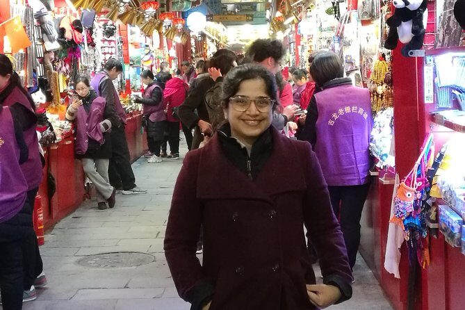 Beijing Night Walking Tour - National Theatre of China Stop: Culture on the Route
