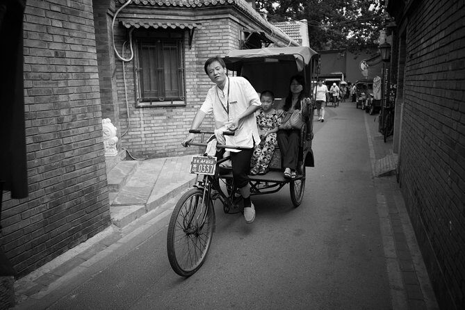 Beijing Old Hutongs Tour by Rickshaw - Hutongs by pedicab: the real reason to choose this tour