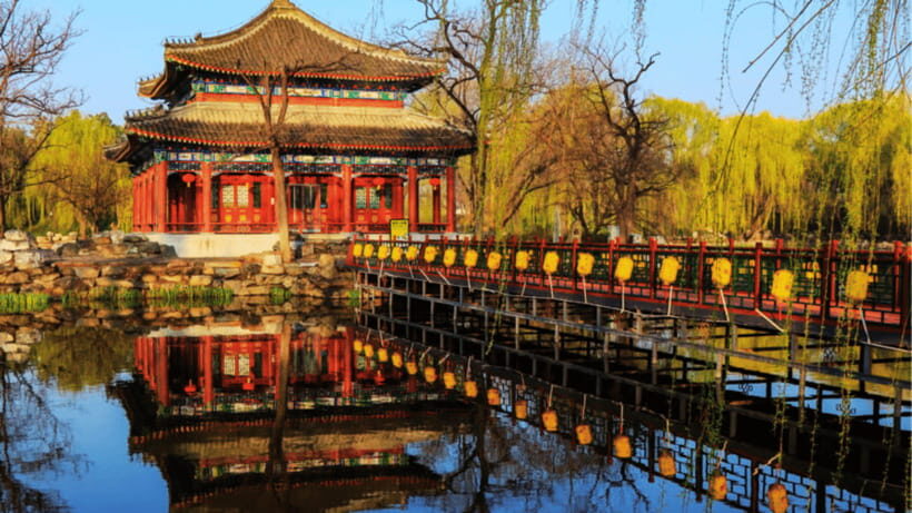 Beijing: Old Summer Palace Ruins Park Admission Ticket - Where the story lives: Qing gardens, Garden of Gardens, and 1860 fires