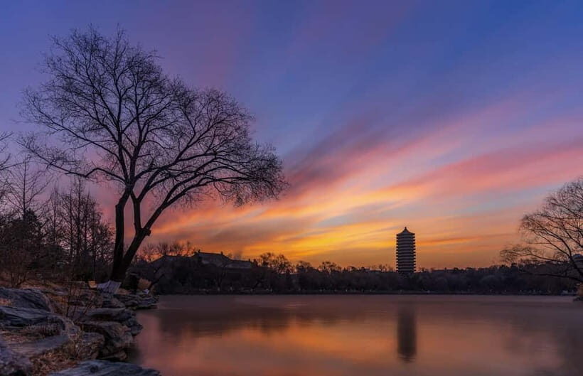 Beijing: Peking University Campus Guided Walking Tour - The grand PKU Library and the Statue of Cai Yuanpei