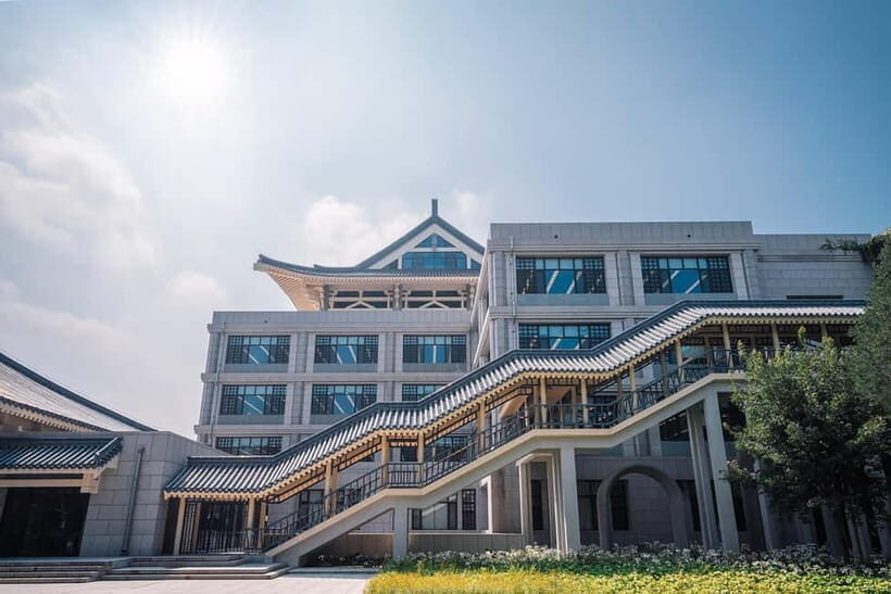 Beijing: Peking University Campus Guided Walking Tour - How PKU grew from Yenching University and linked to Yuanmingyuan