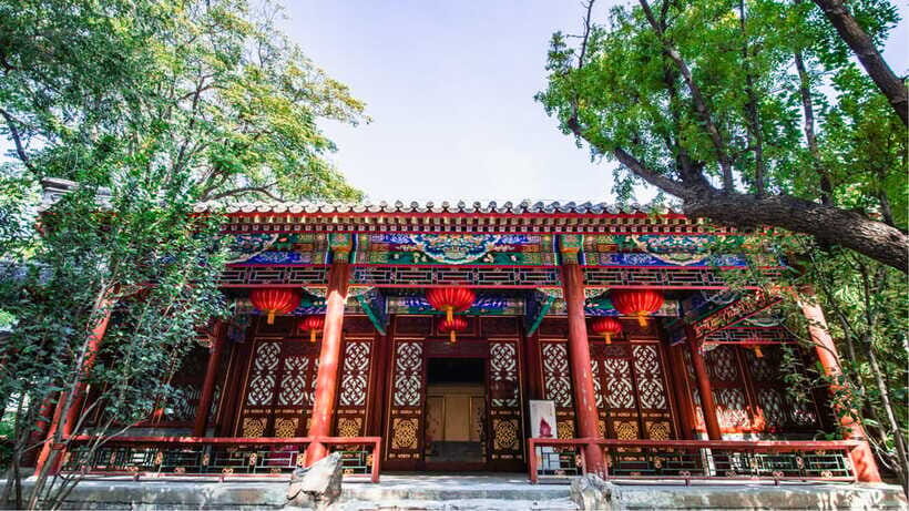 Beijing: Prince Kung's Palace Museum Ticket—Must-See Spot - Gardens, Rockeries, and Feng Shui Water Features