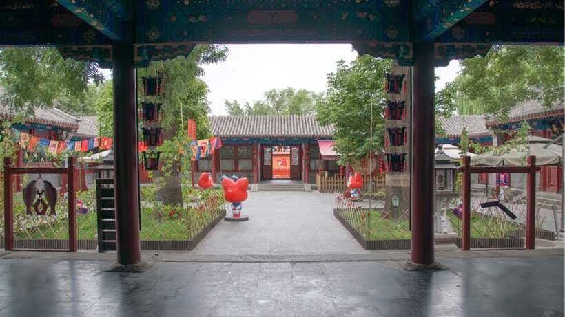 Beijing: Prince Kung's Palace Museum Ticket—Must-See Spot - Self-Guided With an English PDF: How to Make It Work