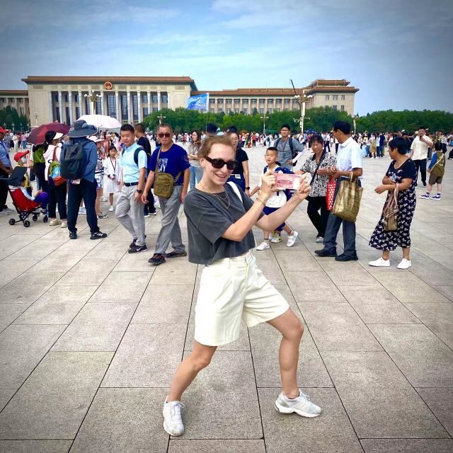 Beijing Private Custom Tour: Licensed Guide&Transfer Service - Downtown Core Day: Tian’anmen Square, the Forbidden City, and Hutongs
