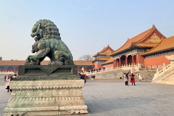 Beijing Private Layover Tour to Mutianyu Great Wall and Forbidden City - Tiananmen Square: fast, iconic, and guided for context