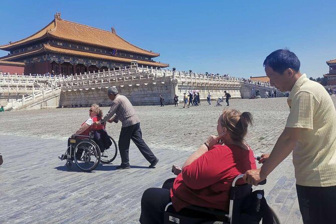 Beijing Private (less walking) 2-Day Tour with All Attractions - First day: Tiananmen Square, Forbidden City, and Temple of Heaven without the slog