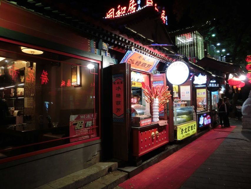 Beijing: Private Sightseeing Nighttime Tour with Transfer - A 4-Hour Private Night Plan That Fits Beijing Traffic