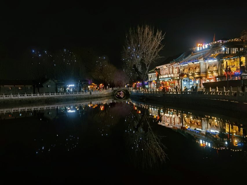 Beijing: Private Sightseeing Nighttime Tour with Transfer - Jingshan Hill at Night: The Forbidden City From Above