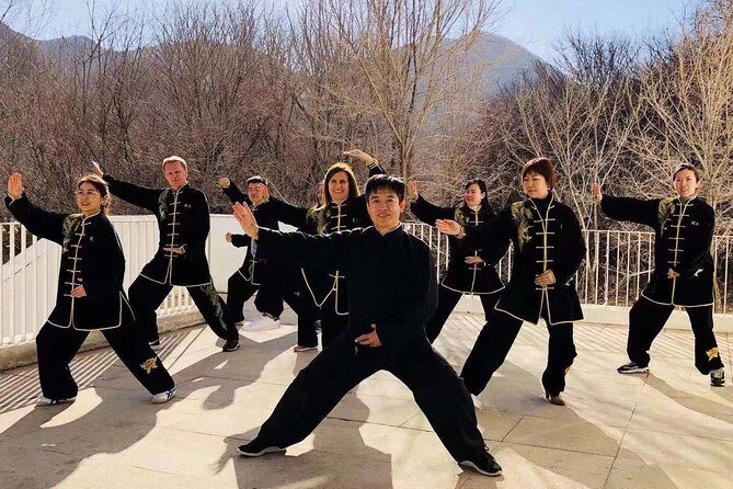 Beijing Private Tai Chi Class - Temple of Heaven: the best classroom for slow movement