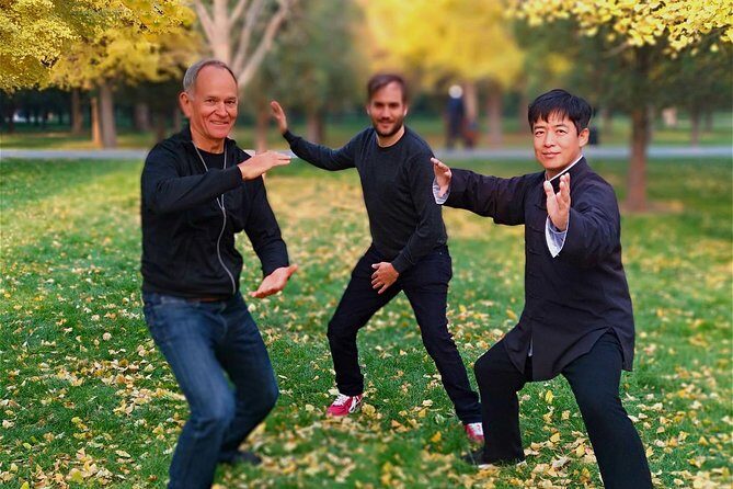 Beijing Private Tai Chi Class - The 9-step Tai Chi form: how you learn without getting lost