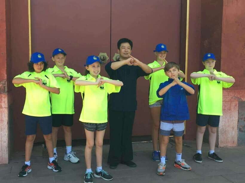 Beijing Private Tai Chi Class - Standing meditation and push hands: calm with a touch of reality