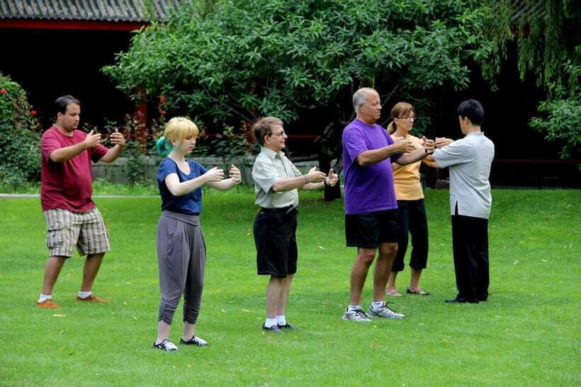 Beijing Private Tai Chi Class - Self-massage for stress and pain: the practical part you can reuse