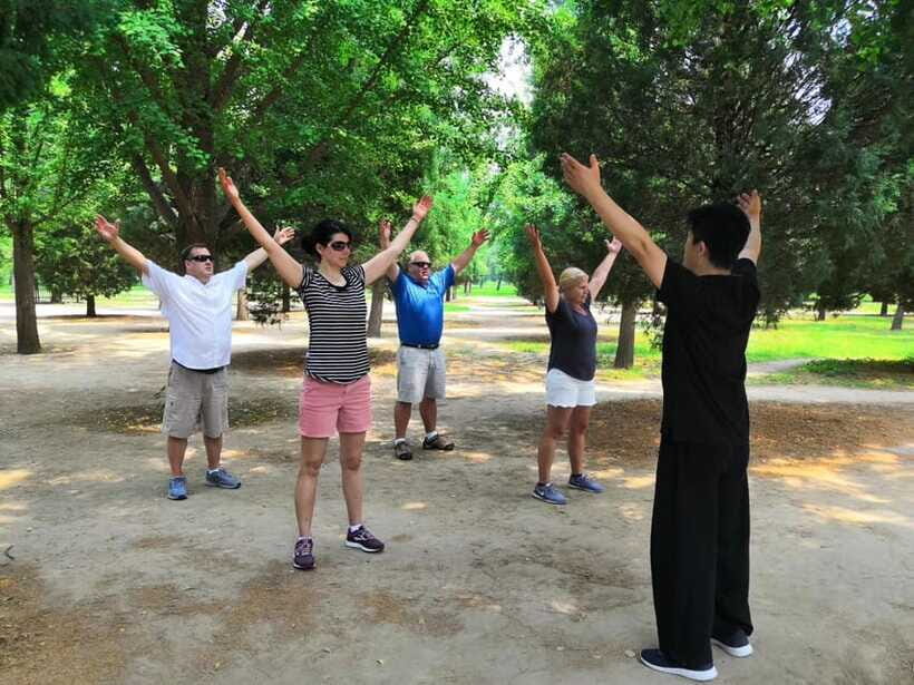 Beijing Private Tai Chi Class - Price and logistics: what $58 buys you in real terms