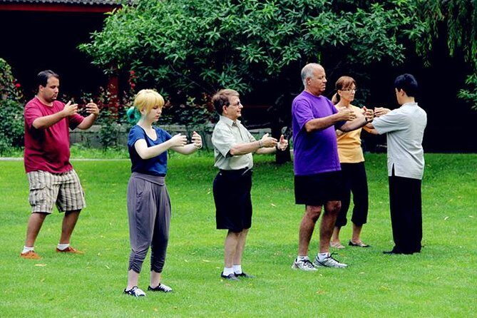 Beijing Private Tai Chi Class - Private and beginner-friendly: why the format matters