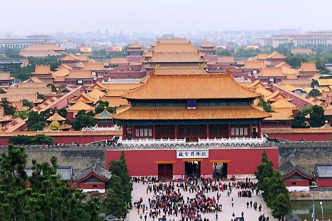 Beijing Private Tour: 2 Days Forbidden City and Mutianyu Great Wall VIP Tour - Day 2: Mutianyu Great Wall with cable car, chairlift, and toboggan