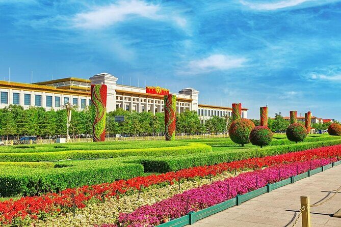 Beijing Private Tour: National Museum of China, Sacred Road and Ming Tombs - Quick highlights