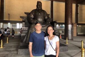 Beijing Private Tour: National Museum of China, Sacred Road and Ming Tombs - Changling in the early morning: a 70-km start that pays off