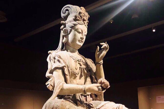 Beijing Private Tour: National Museum of China, Sacred Road and Ming Tombs - The Sacred Way: where the statues do the talking