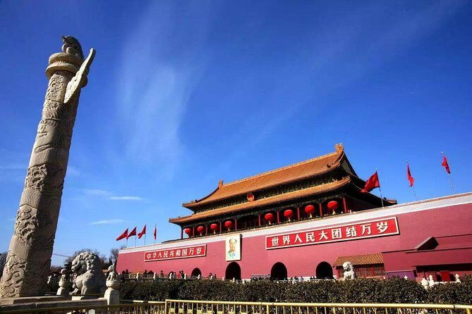 Beijing Private Tour of Temple of Heaven, Tian'anmen Square, Forbidden City - Key highlights that make this route worth it