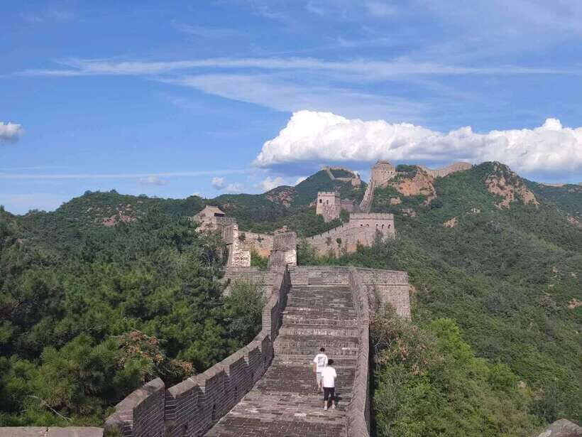 Beijing: Private Tour to Jinshanling Great Wall with Option - Jinshanling’s Great Wall magic: preserved Ming wall, long views, fewer crowds