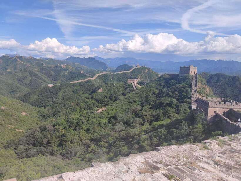 Beijing: Private Tour to Jinshanling Great Wall with Option - Pickup and driver handling: smooth start, clear handoffs
