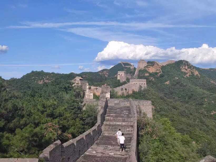 Beijing: Private Tour to Jinshanling Great Wall with Option - Lunch stop on the return: an optional local meal you’ll actually enjoy