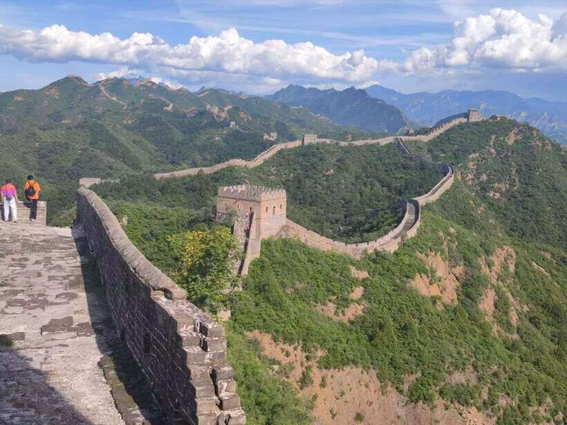 Beijing: Private Tour to Jinshanling Great Wall with Option - Value at $127 per person: private guide + transport + Wall logistics