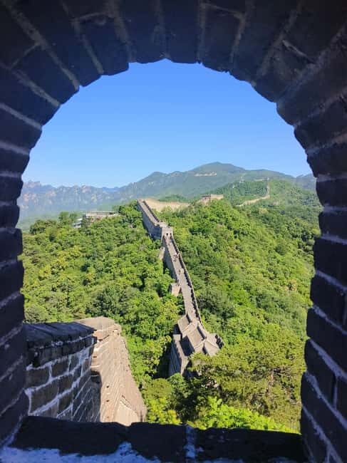 Beijing: Private Tour to Mutianyu Great Wall&Forbidden City - Hotel Pickup and Timing Flexibility (and the Traffic Reality)