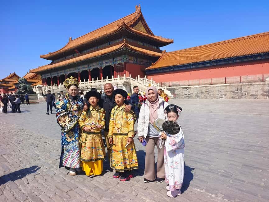 Beijing: Private Tour to Mutianyu Great Wall&Forbidden City - Mutianyu Great Wall: The 5.4 km Tourist Stretch and the Slide Option