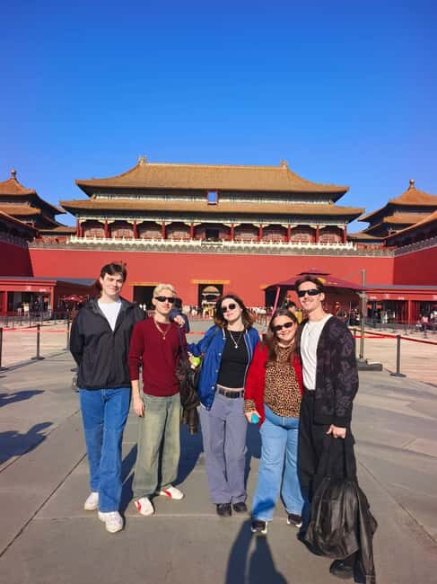 Beijing: Private Tour to Mutianyu Great Wall&Forbidden City - Private Pace, Real Help: Guides Like Sandy, Jessica/Jiao, and Angie