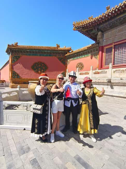 Beijing: Private Tour to Mutianyu Great Wall&Forbidden City - Forbidden City First: Red Walls, Yellow Tiles, and a Guided Walk Through Power