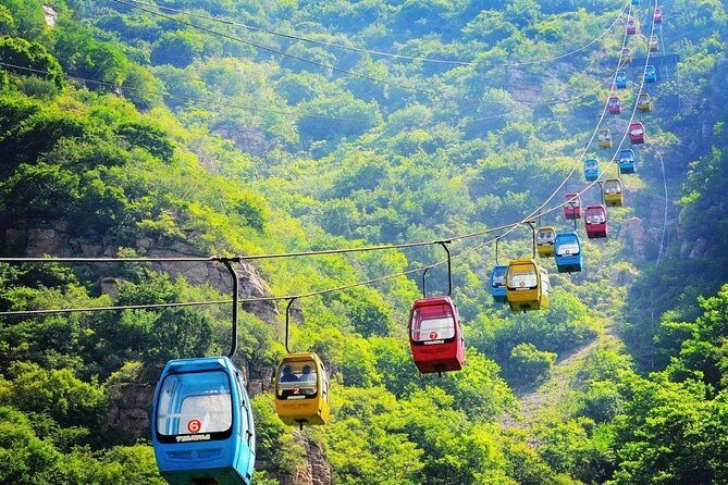 Beijing Private Tour to Shilinxia Cantilever Viewing Platform with Cable Car ride - Lunch in the Scenic Area: A Proper Reset After the Heights