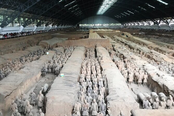 Beijing Private Tour: Xi'an Terracotta Warriors by Bullet Train - A Beijing-to-Xi’an day trip that’s built around the bullet train