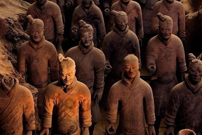 Beijing Private Tour: Xi'an Terracotta Warriors by Bullet Train - Pit 3 and the special 50th exhibition: a moment to slow down