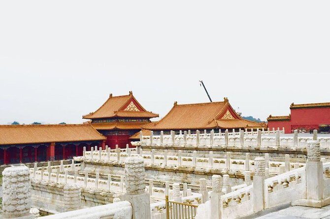 Beijing Private Tour:Forbidden City&Badaling Great Wall Fast Pass - The Forbidden City’s key halls: Hall of Supreme Harmony and beyond