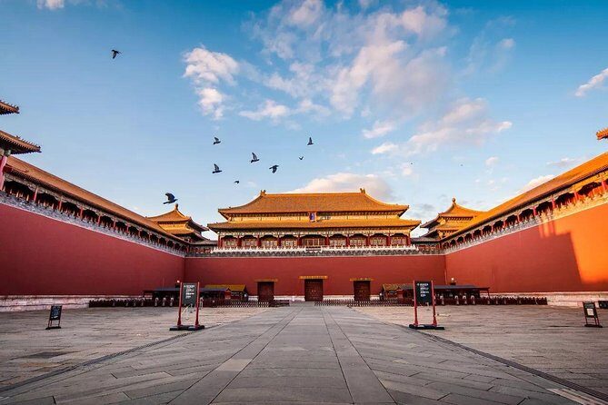Beijing Private Tour:Forbidden City&Badaling Great Wall Fast Pass - Lunch on the go: included, with a vegetarian option