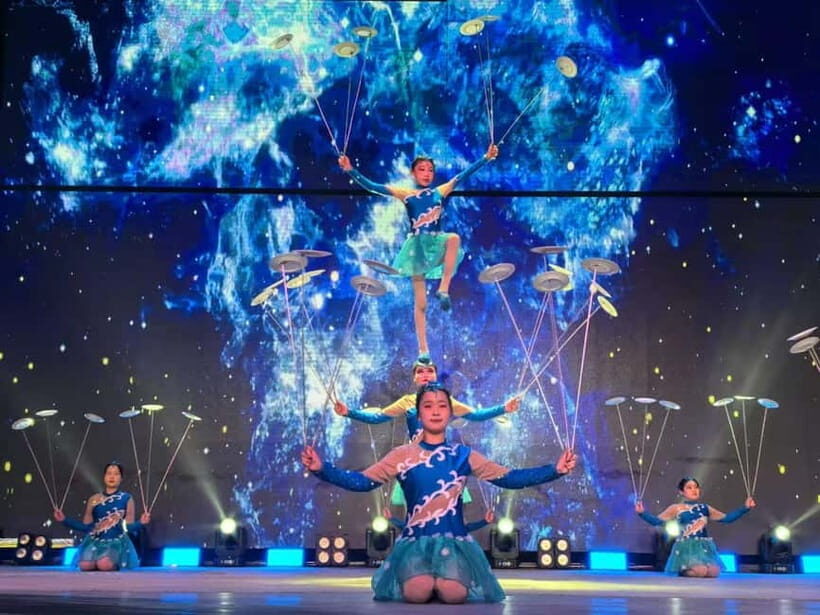 Beijing: Qinle Palace Acrobatics Show Ticket - Key things to know before you go