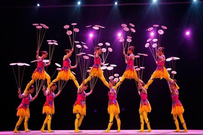 Beijing Red Theater Acrobatic Show with Private Transfer Service - Hotel pickup within the 4th ring road: fewer moving parts