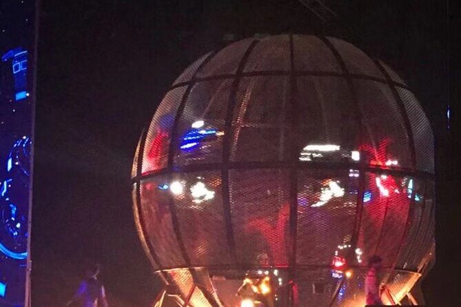 Beijing Red Theater Acrobatic Show with Private Transfer Service - Admission tickets: middle section included, VIP is an option