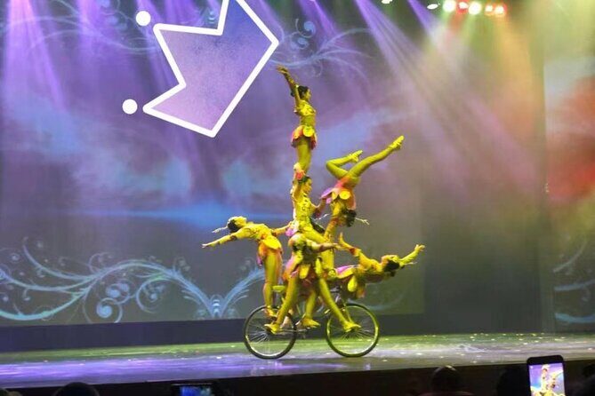 Beijing Red Theater Acrobatic Show with Private Transfer Service - The performer experience: skill with energy, not just tricks