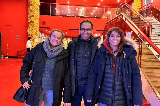 Beijing Red Theater Acrobatic Show with Private Transfer Service - Included extras that make it feel like a real package