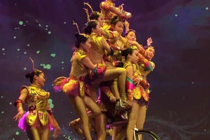 Beijing Red Theater Acrobatic Show with Private Transfer Service - What to bring (and what to skip)