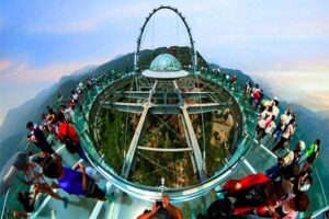 Beijing Shilingxia Glass Bridge Tour: Transfer or Guide Service - Hotel Pickup, the Scenic Drive, and Timing That Actually Feels Comfortable