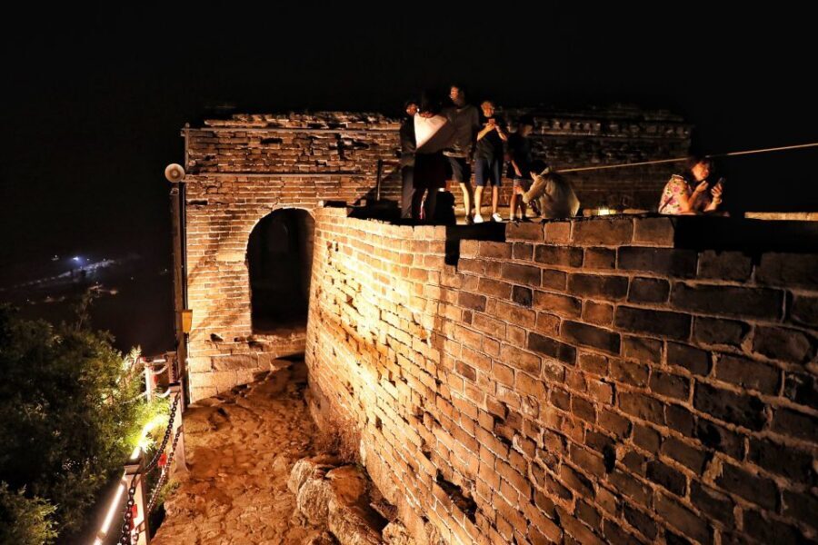 Beijing: Simatai Great Wall & Gubei Water Town Private Tour - Cable Car to Simatai: Expect Views, Watchtowers, and Real Steps