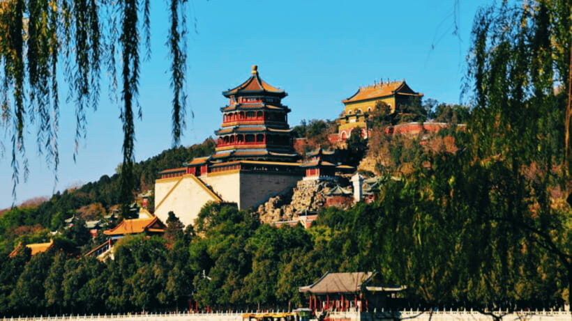 Beijing: Summer Palace Admission Ticket and eGuide - Long Corridor, Suzhou Street, and West Mountain: where the walking feels fun