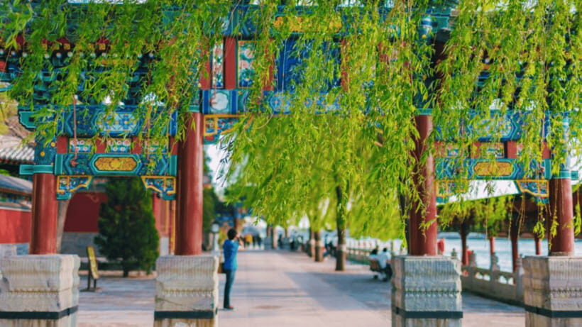 Beijing: Summer Palace Admission Ticket and eGuide - Hall of Prayer for Good Harvests and the Marble Boat: two iconic pauses