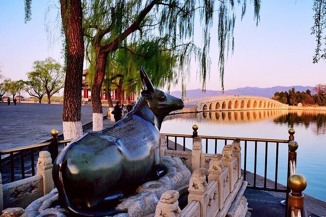 Beijing Summer Palace Entrance Ticket (with Optional Guided Service) - The East Gate meet-up and what the guided option actually does