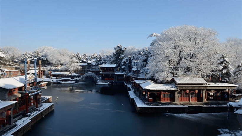 Beijing: Summer Palace Entrance(combo/tour opt) - Seventeen-Arch Bridge: 544 meters of stone-lion attention