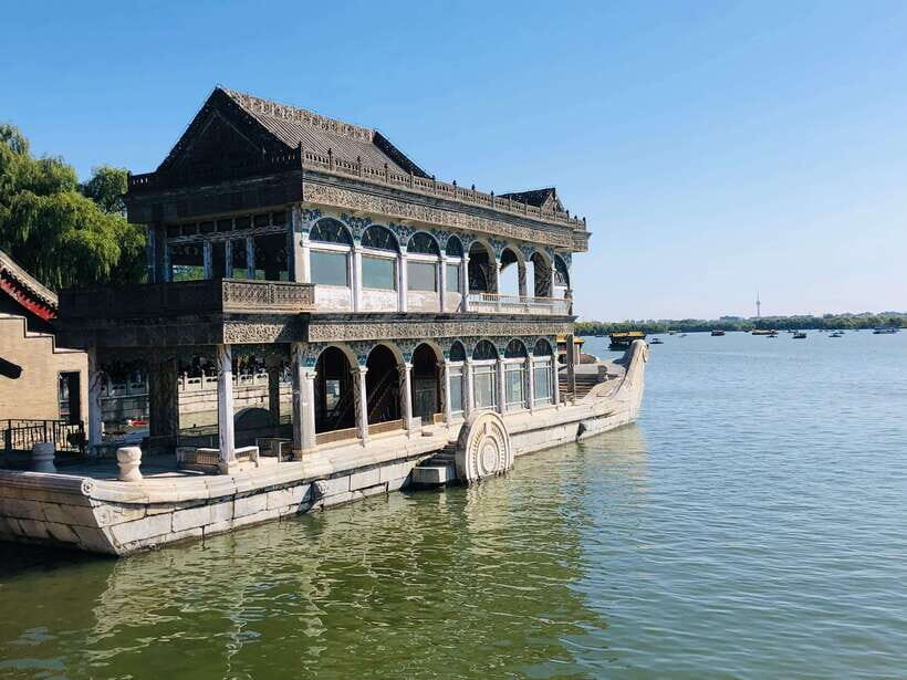 Beijing: Summer Palace Entry Ticket - Getting help without a guide: Li’s WhatsApp instructions