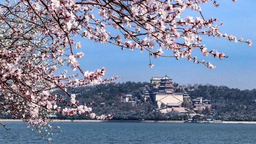 Beijing: Summer Palace Entry Ticket and Optional Guided Tour - The iconic Ziyu Bay boat ride: what you’re really buying